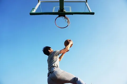 男子扣篮 男子扣篮