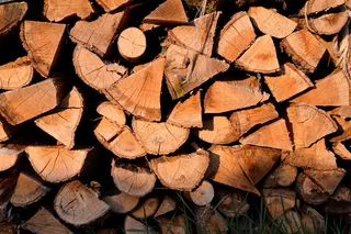 木堆，木柴，壁炉用木材，切割，协议，许多，堆，资源