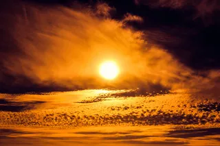 日落、太阳、天空、云、自然、下午、黄昏、光