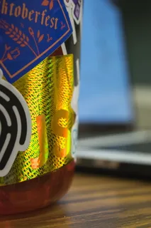 水瓶、贴纸、宏、javascript、计算机、笔记本电脑、macbook、桌子