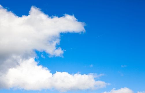 空气，大气，背景，美丽，蓝色，蓝天，明亮，气候