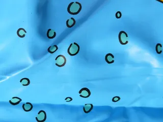 塑料包装，漫画，人物，漫画人物，搞笑，印刷，气泡，蓝色