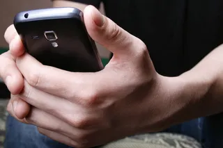 手机、智能手机、手持、使用、手持、手机、通话、触摸屏