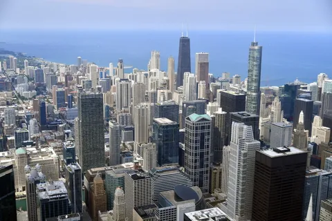 城市, 建筑物, 建筑外观, 办公楼外观, 摩天大楼, 建筑结构, 体系结构, 城市景观