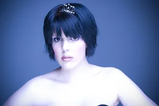 澳大利亚，墨尔本，肩膀，黑发，女人，女孩，工作室，嘴唇