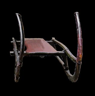 木, 幻灯片, 对象, 冬天, 冰, 工作室拍摄, 黑色背景, 室内