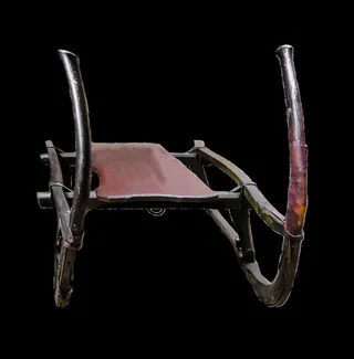 木, 幻灯片, 对象, 冬天, 冰, 工作室拍摄, 黑色背景, 室内