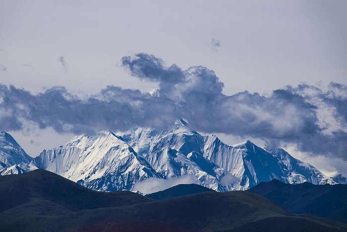 雪山景观