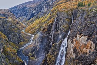 挪威峡湾，山脉，风景，岩石，风景，凶猛，峡谷