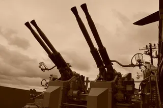 军舰，舰船，战争，大炮，威胁，恐吓，恐吓，恐吓