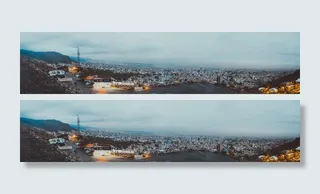 伊朗，bame tehran，山，多云，德黑兰，俯瞰，天空