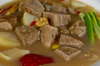 食物，肉，美味，韩国料理，特写，营养，韩国食物，菜肴