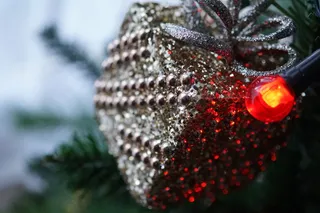 光, 模糊, 装饰, 闪亮, 圣诞装饰, 圣诞装饰, 圣诞彩灯, 特写