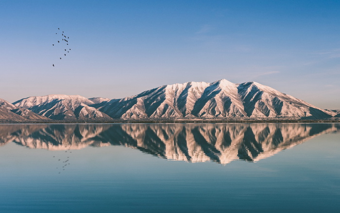 白棕山全景摄影