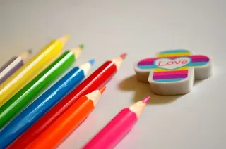 爱会抹去所有错误的笔划