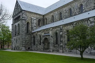 古代，建筑，建筑，城市，哥特式，草，历史，天空