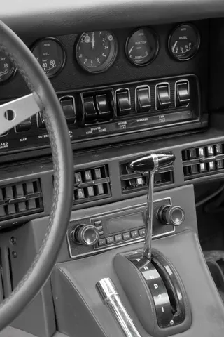 捷豹、e型、内饰、自动、跑车、闪亮、oldtimer、经典