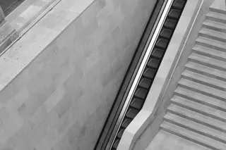 新加坡，简约，建筑，城市，简单，黑白，楼梯，楼梯