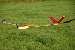 模型飞机，爱好，模型，遥控，模型飞行，草，绿色，没有人