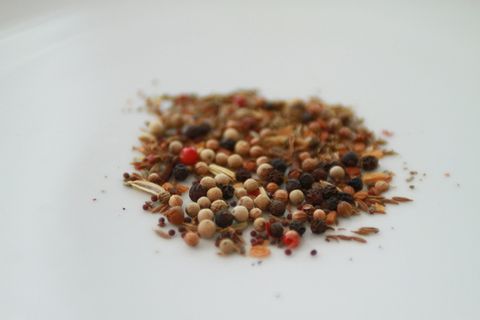 选择性，聚焦照片，棕色，种子，印度胡椒，印度，胡椒，香料