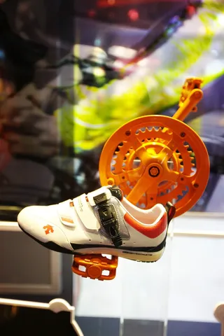 鞋，广告，首尔，购物中心，关注前景，表现，特写，没有人