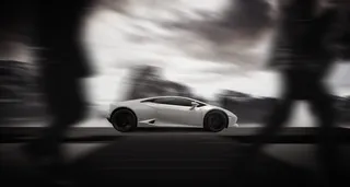 豪华、轿车、双门轿跑车、兰博基尼、兰博、豪华、快速、壁纸