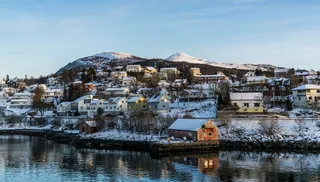 山上的各种房屋