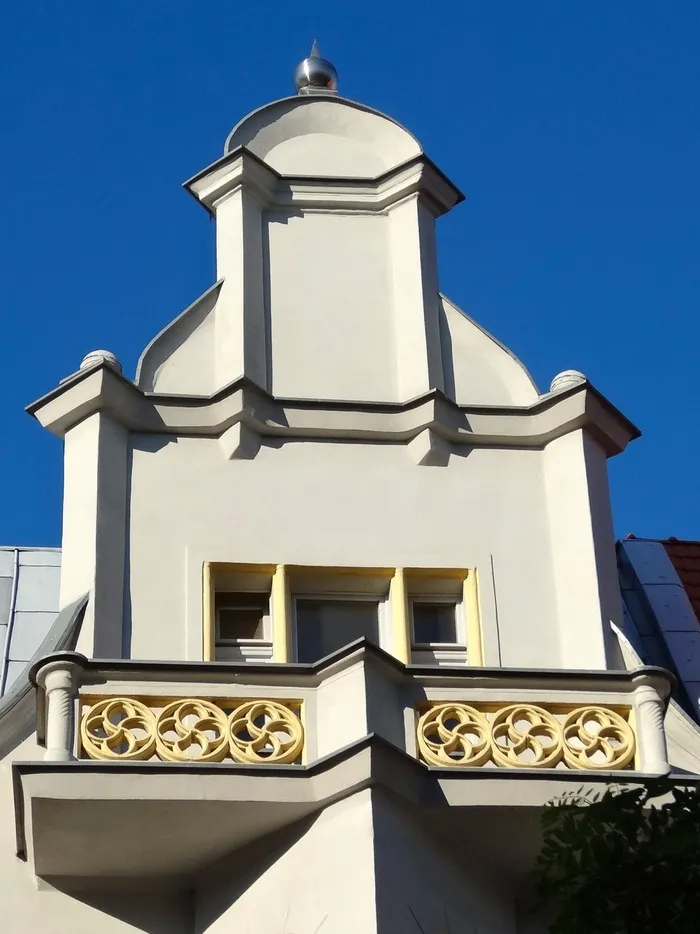 山墙、山墙、建筑、立面、外部、建筑、屋顶、建筑外部
