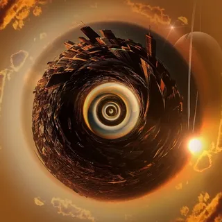 螺旋照片, 高, 上升建筑, 天际线, 纽约, 城市, 大苹果, 摩天大楼