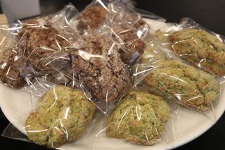 烤饼、零食、健康、蔬菜、食品、食品和饮料、新鲜度、特写