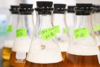 带盖瓶子的选择性聚焦摄影