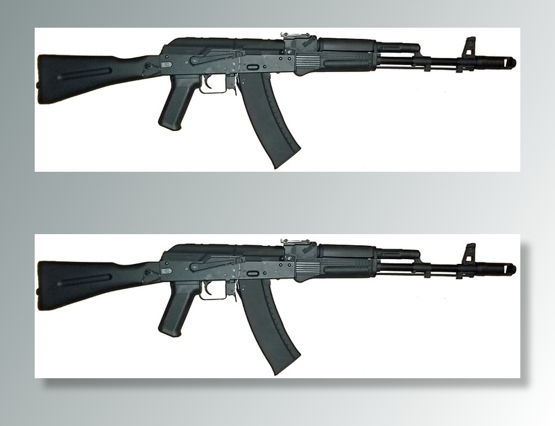 黑色，ak突击步枪，ak-47，卡拉什尼科夫冲锋枪，步枪，枪，武器，俄罗斯人