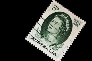 旧的、通讯的、邮寄的、收藏的、纸张的、邮票的、盖印的、邮戳的