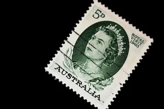 旧的、通讯的、邮寄的、收藏的、纸张的、邮票的、盖印的、邮戳的