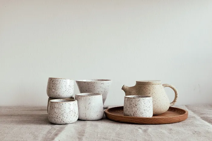 手工陶器茶具