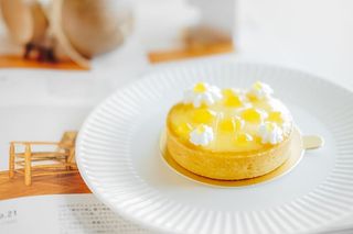 布丁盘，食品和饮料，食品，盘子，室内，新鲜度，甜点，甜味