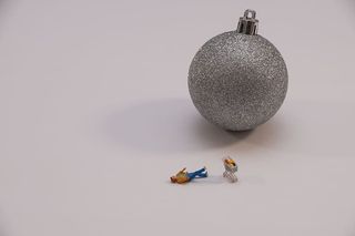 圣诞节，购物，太多，紧张，超载，圣诞节购物，商业化，超市