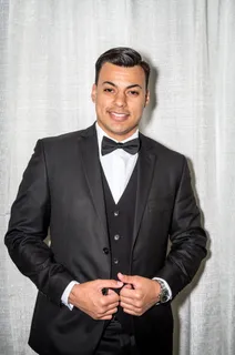 美国、沃林福德、燕尾服、黑领带、黑、白、正式、新郎 美国、沃林福德、燕尾服、黑领带、黑、白、正式、新郎