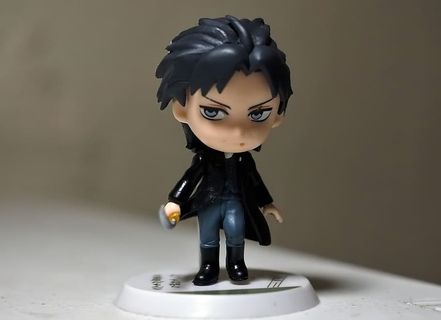 男孩，小，可爱，年轻，男性，玩具，小雕像，日本人