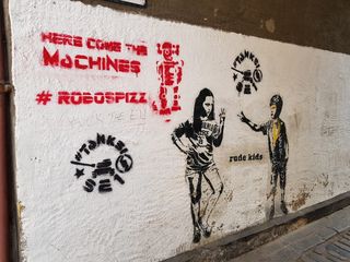 英国，大伦敦，137个雪地，伦敦，壁画，城市，壁画艺术，艺术