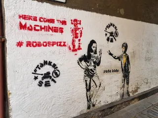 英国，大伦敦，137个雪地，伦敦，壁画，城市，壁画艺术，艺术