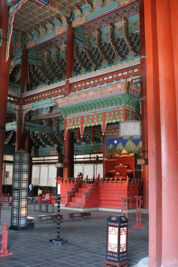 首尔，大韩民国，紫禁城，京畿道宫，传统，旅游，宫殿，旅游