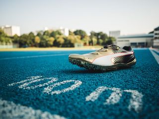 新加坡, 冲刺, 短跑运动员, 穗状花序, 穗鞋, 穗鞋, 运行, 亚军