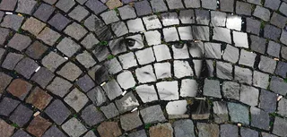 补丁，面，鹅卵石，道路，铺路石，石头，地面，老城