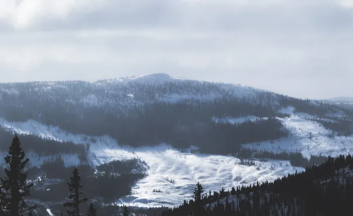 雪山照片
