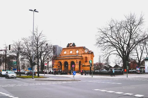 德国，柏林，最小，建筑，建筑，结构，城市景观，透视