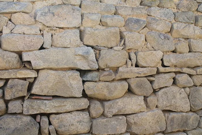 石头，石墙，法国，墙，村庄，石材，纹理，历史