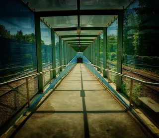 地下通道、通道、通道、建筑、铁路地下通道、帮派、输入、方向