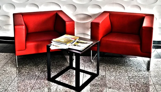 扶手椅，内饰，座椅，椅子，红色，室内，家具，无人