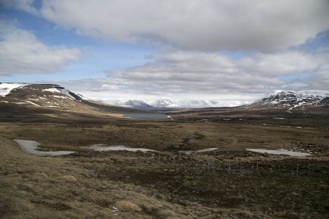 云，冷，风景，山脉，山脉，自然，天空，雪